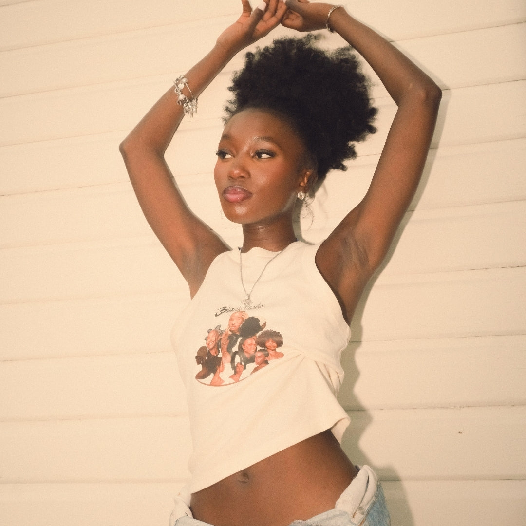 Black Girls Tank Top