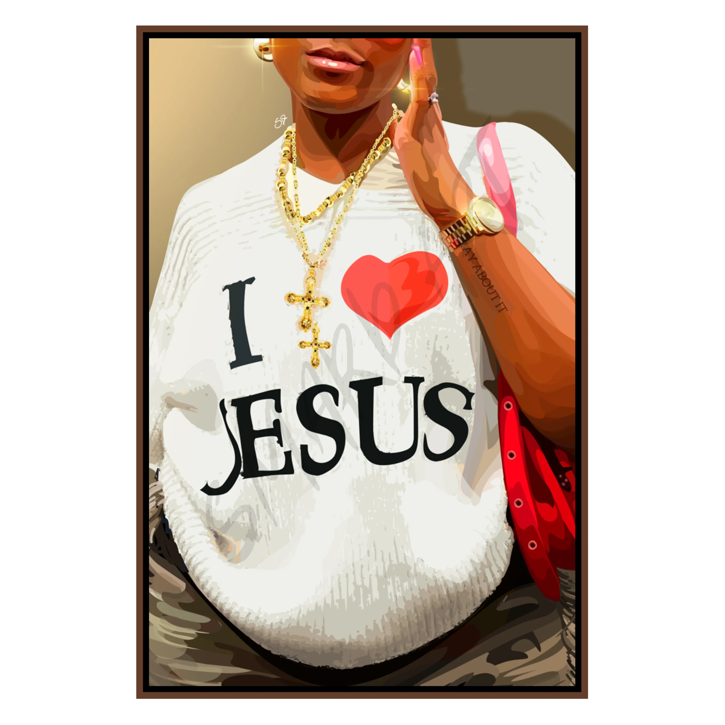 I Love Jesus