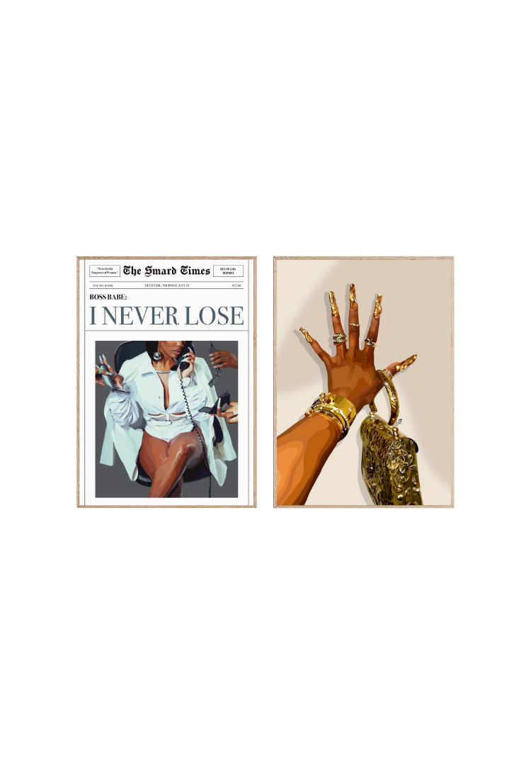 Bundle: I Never Lose + Gold