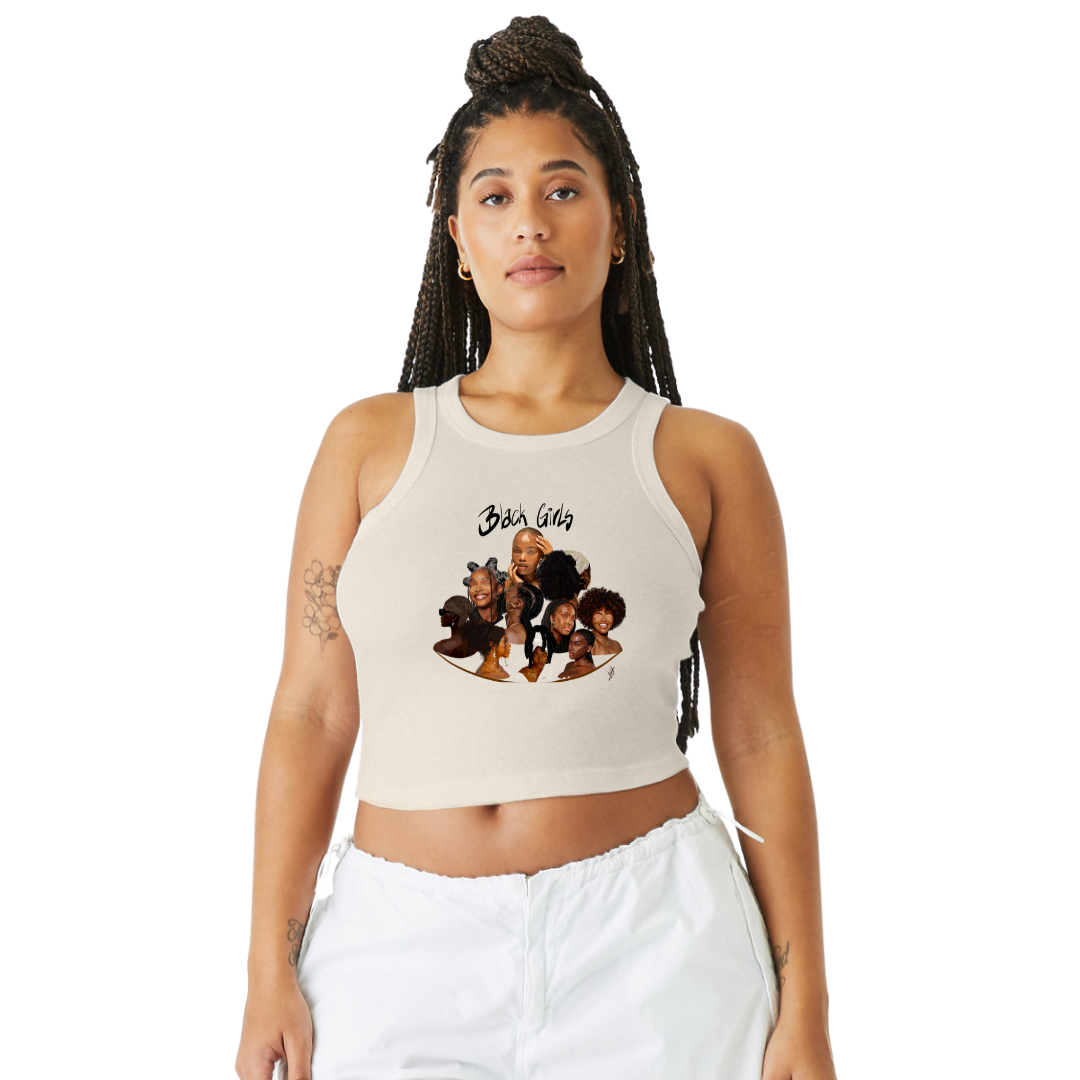Black Girls Tank Top