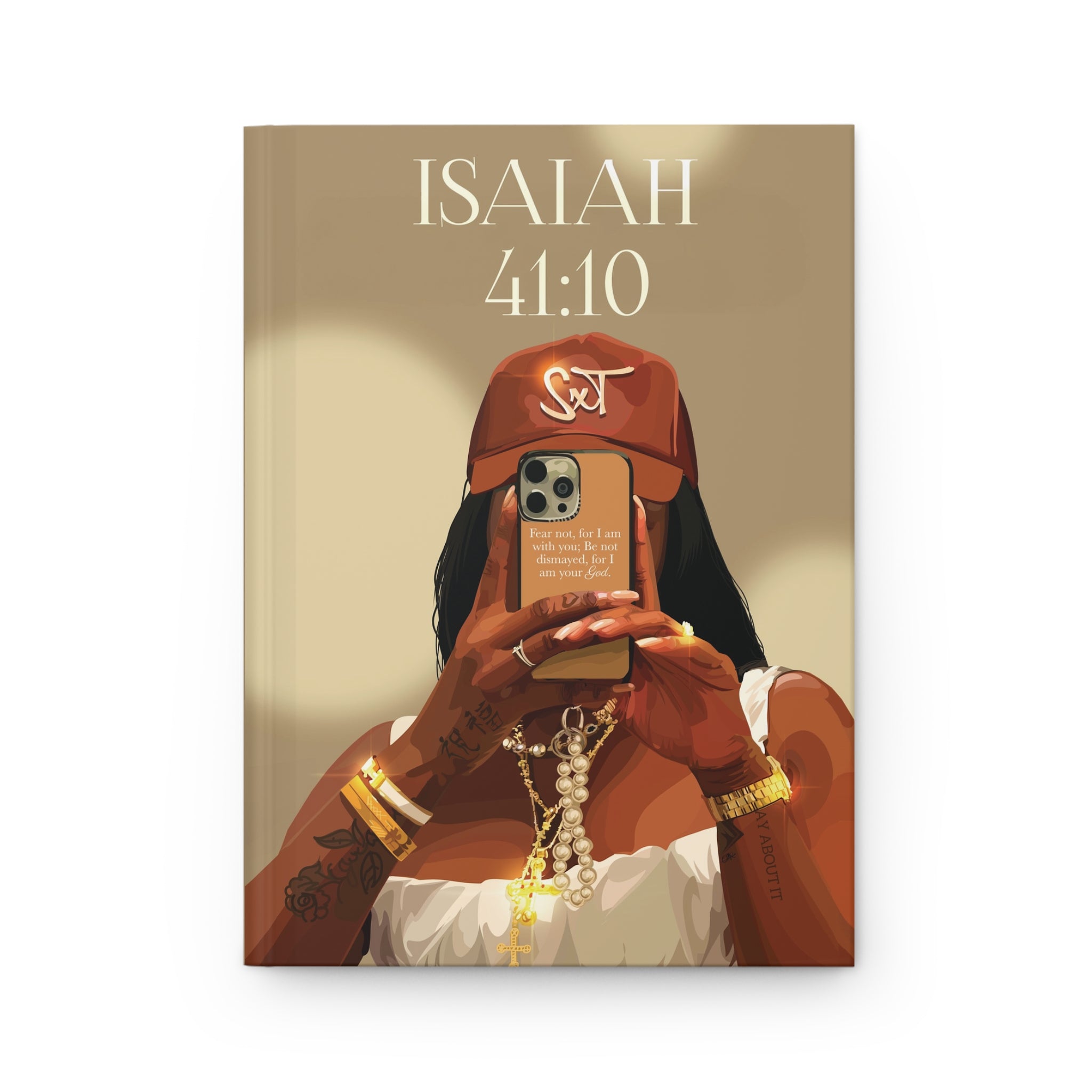 Isaiah 41:10 Hardcover Journal