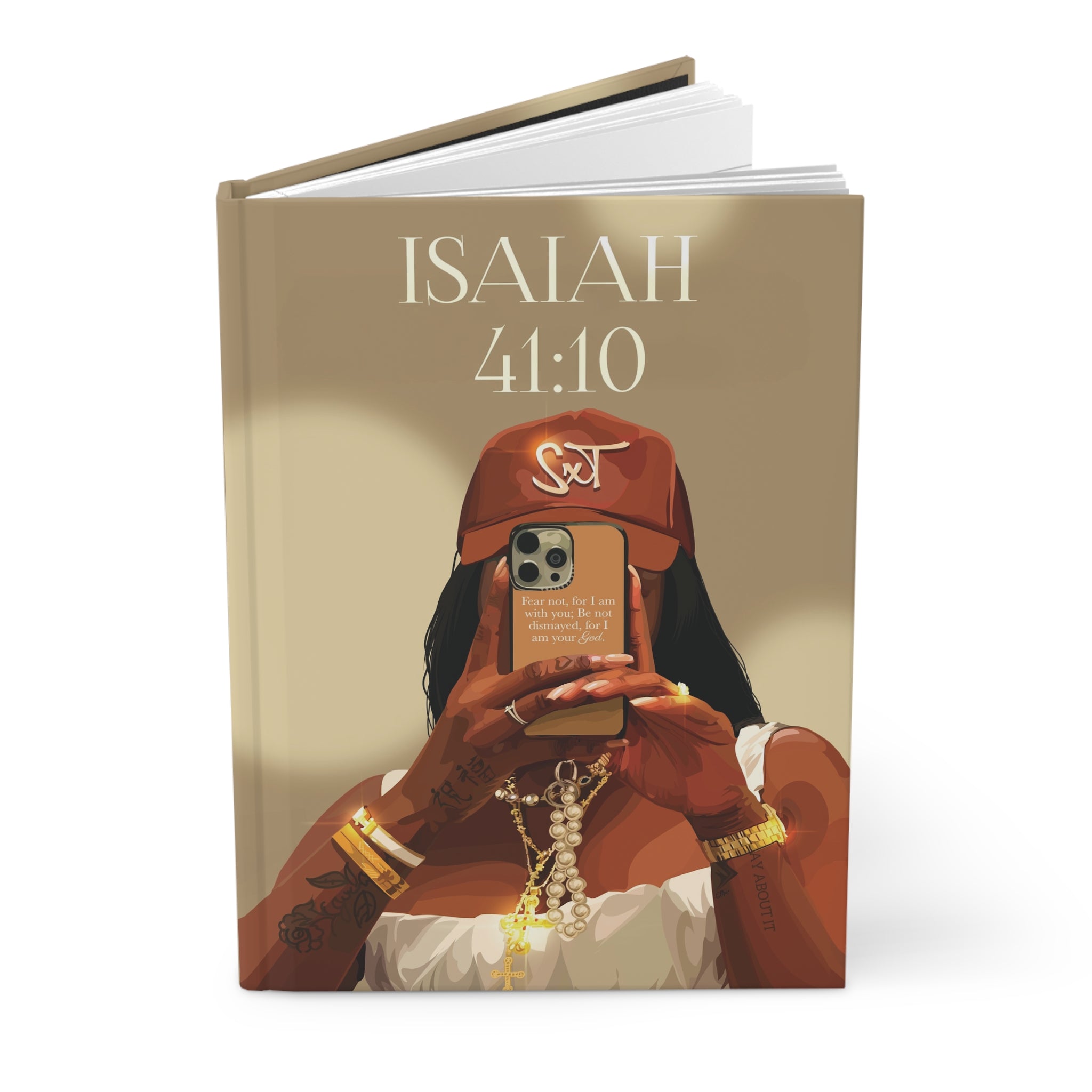 Isaiah 41:10 Hardcover Journal