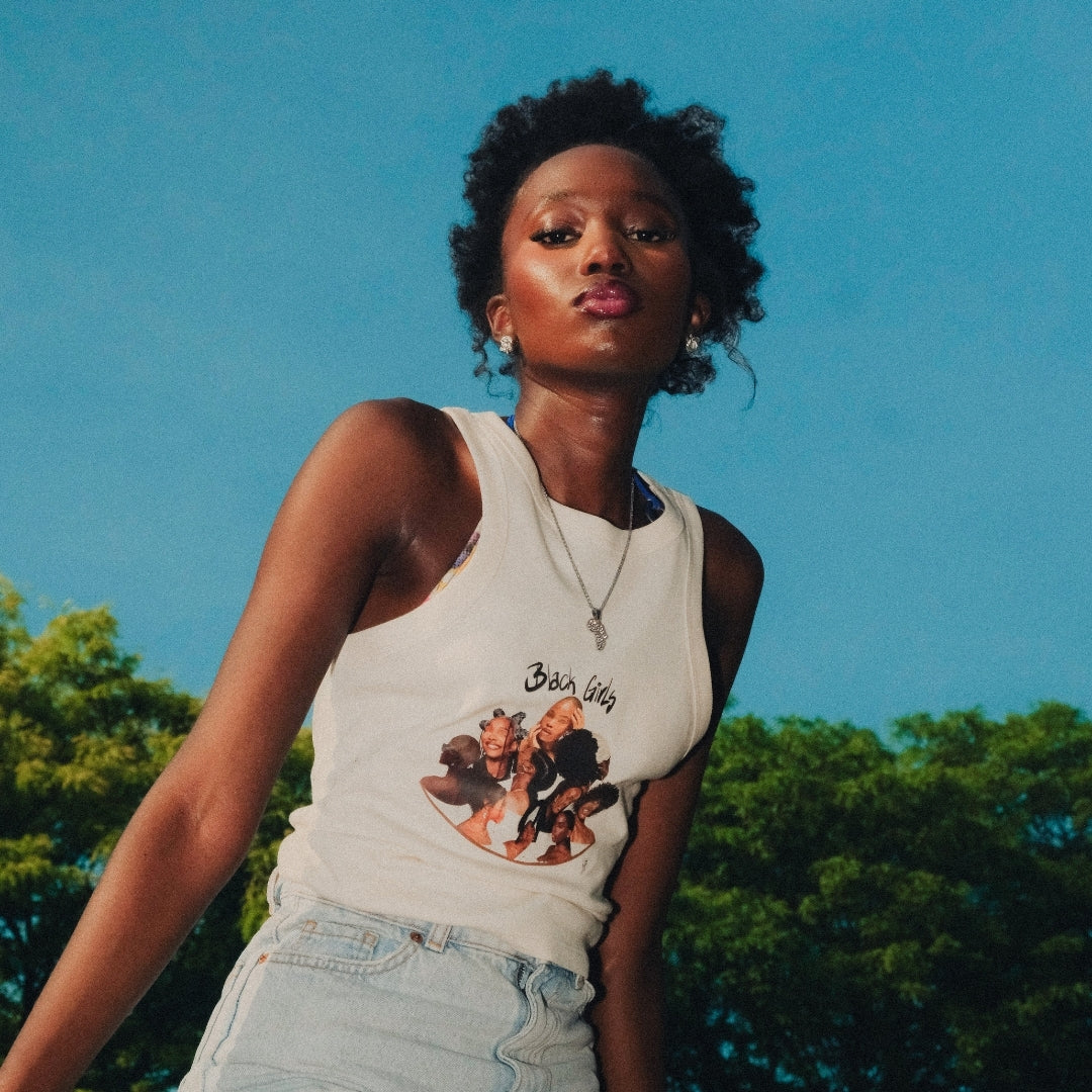 Black Girls Tank Top