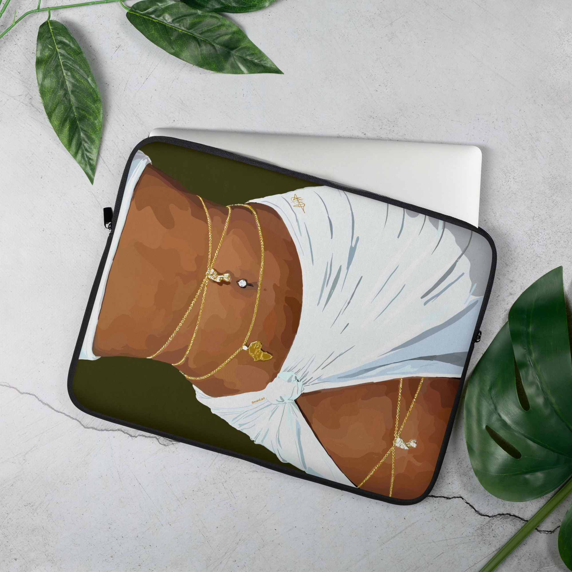 Belly Jewels Laptop Sleeve