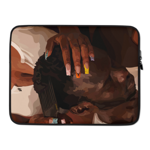 Black Love III Laptop Sleeve