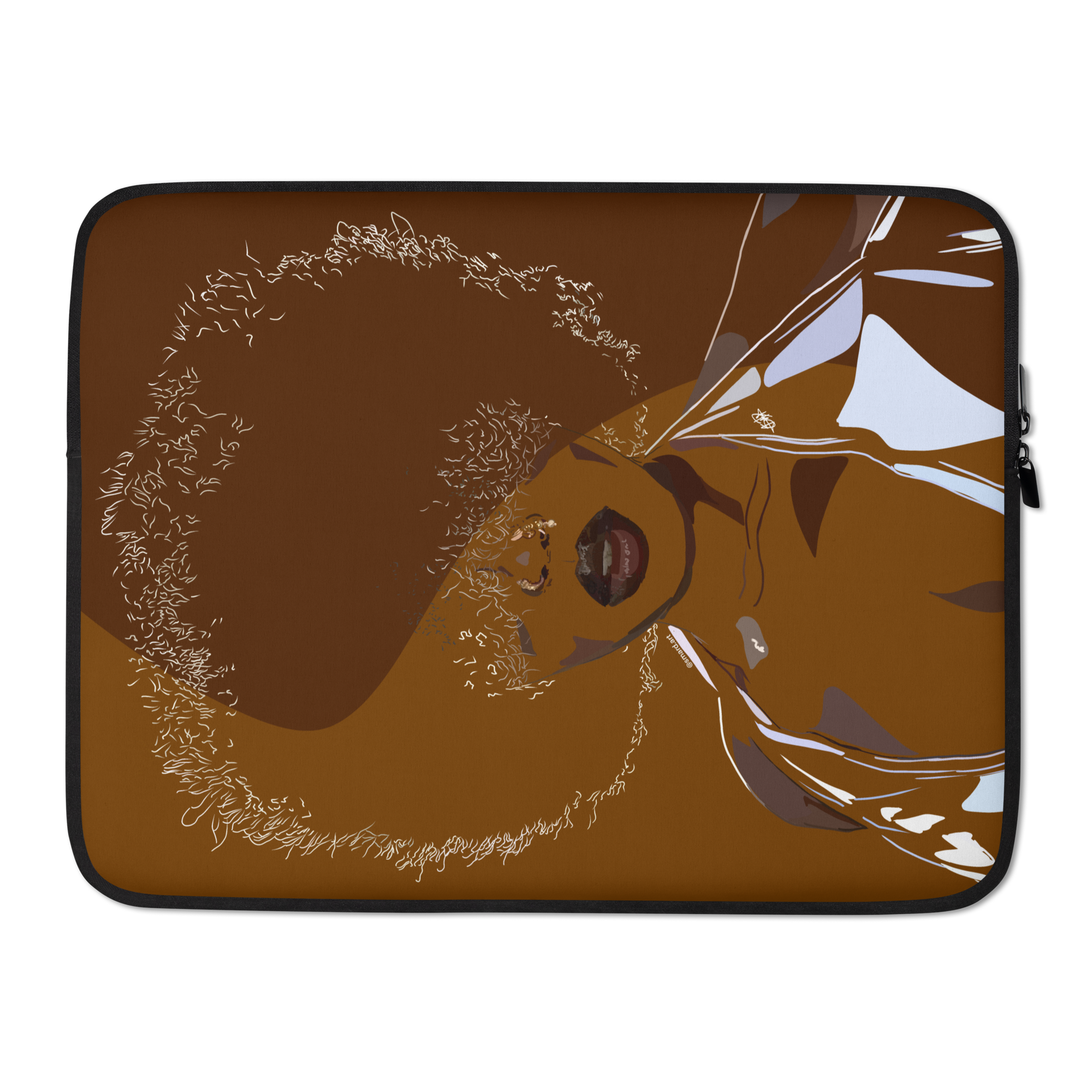 Afro Laptop Sleeve