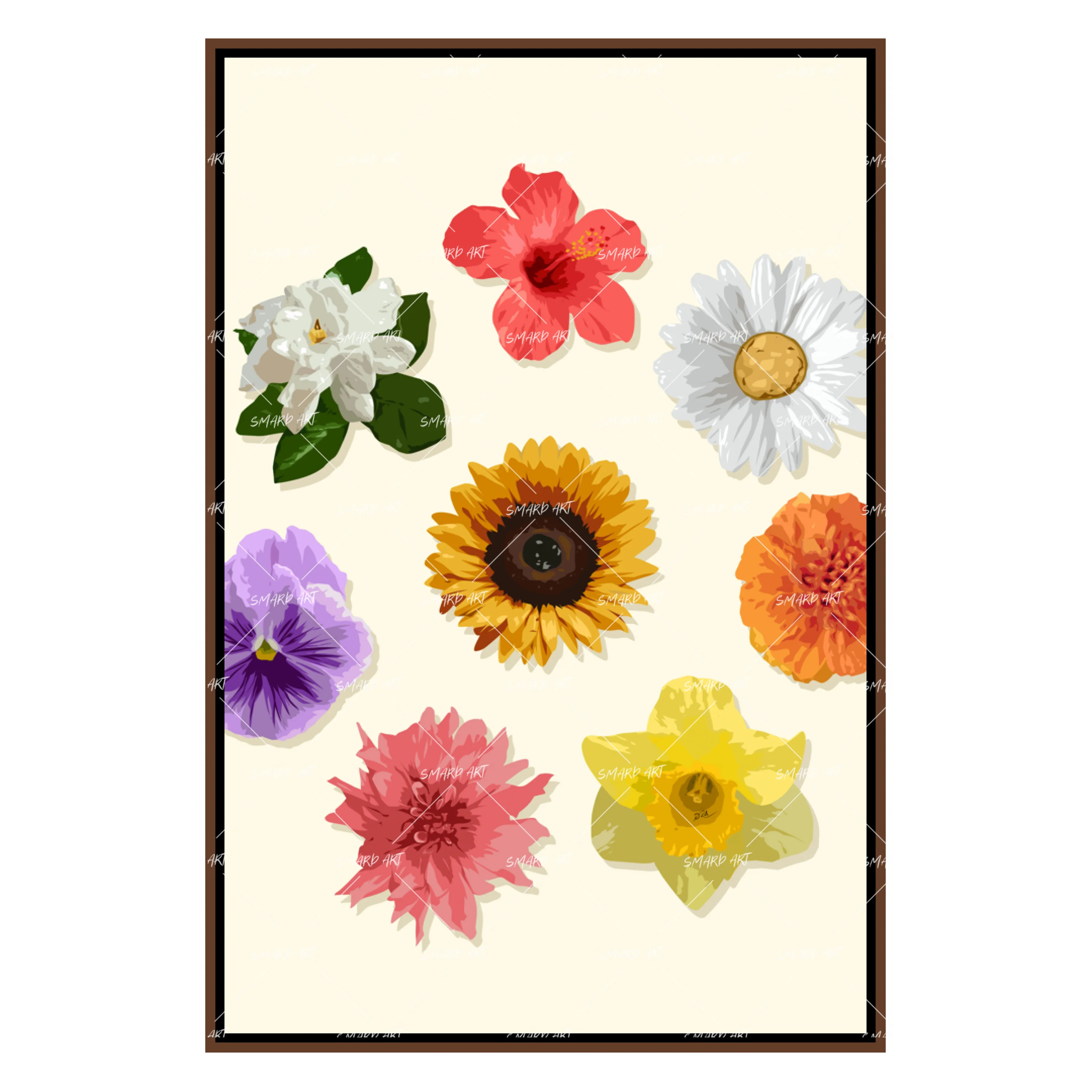Bloom Flowers(Smard X Anaya)-Smard