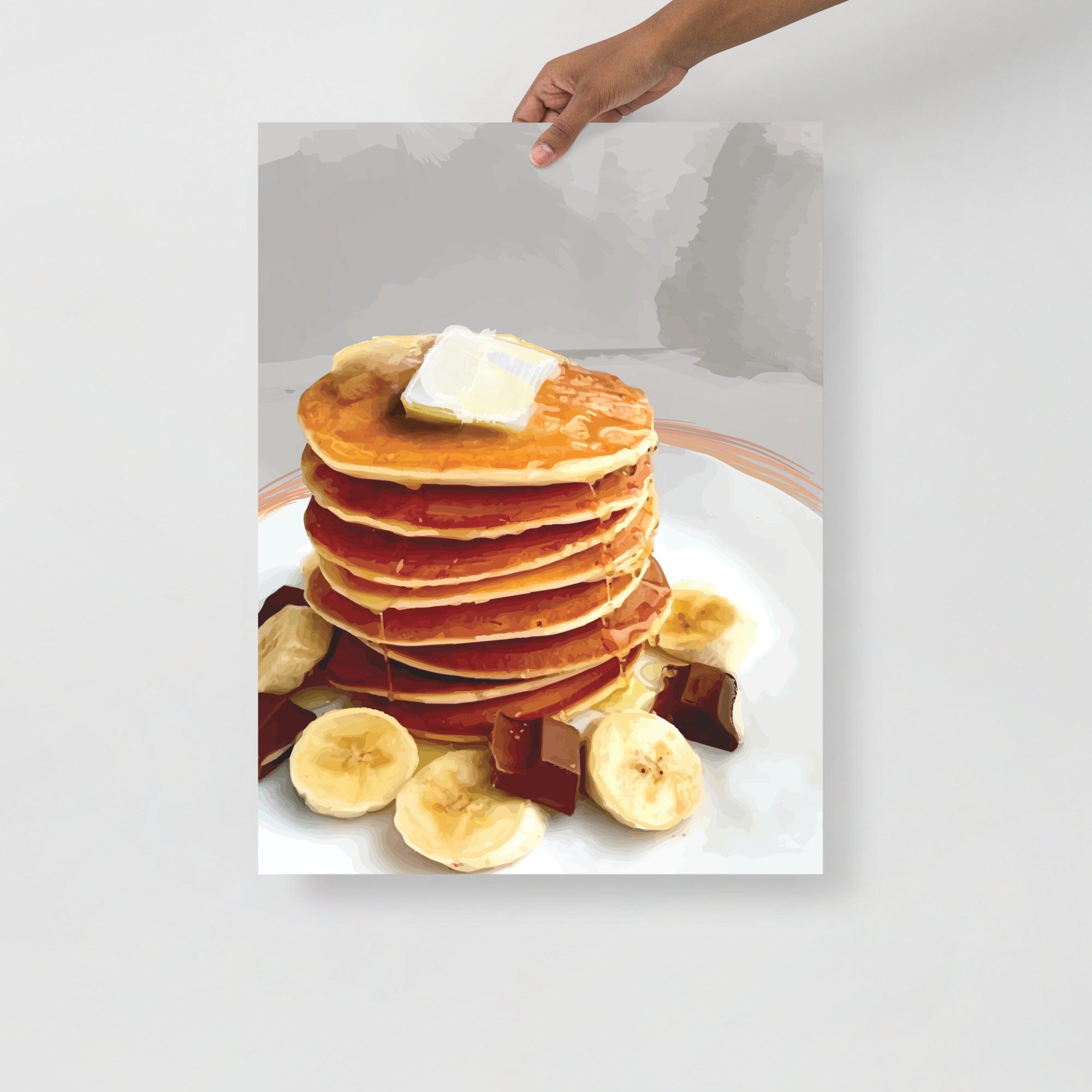 Pancakes (Smard X Anaya) Wall Art