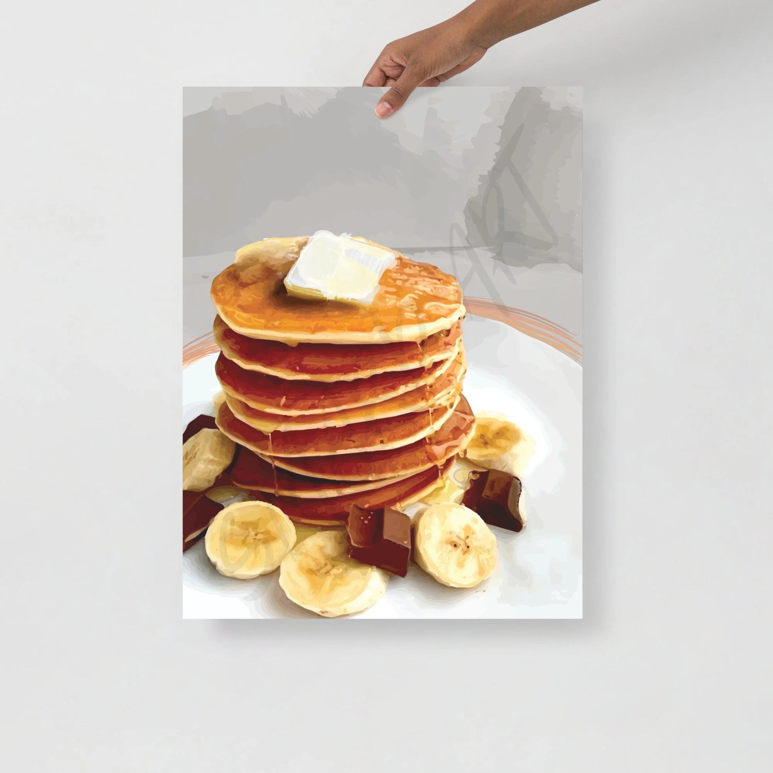 Pancakes (Smard X Anaya) Wall Art