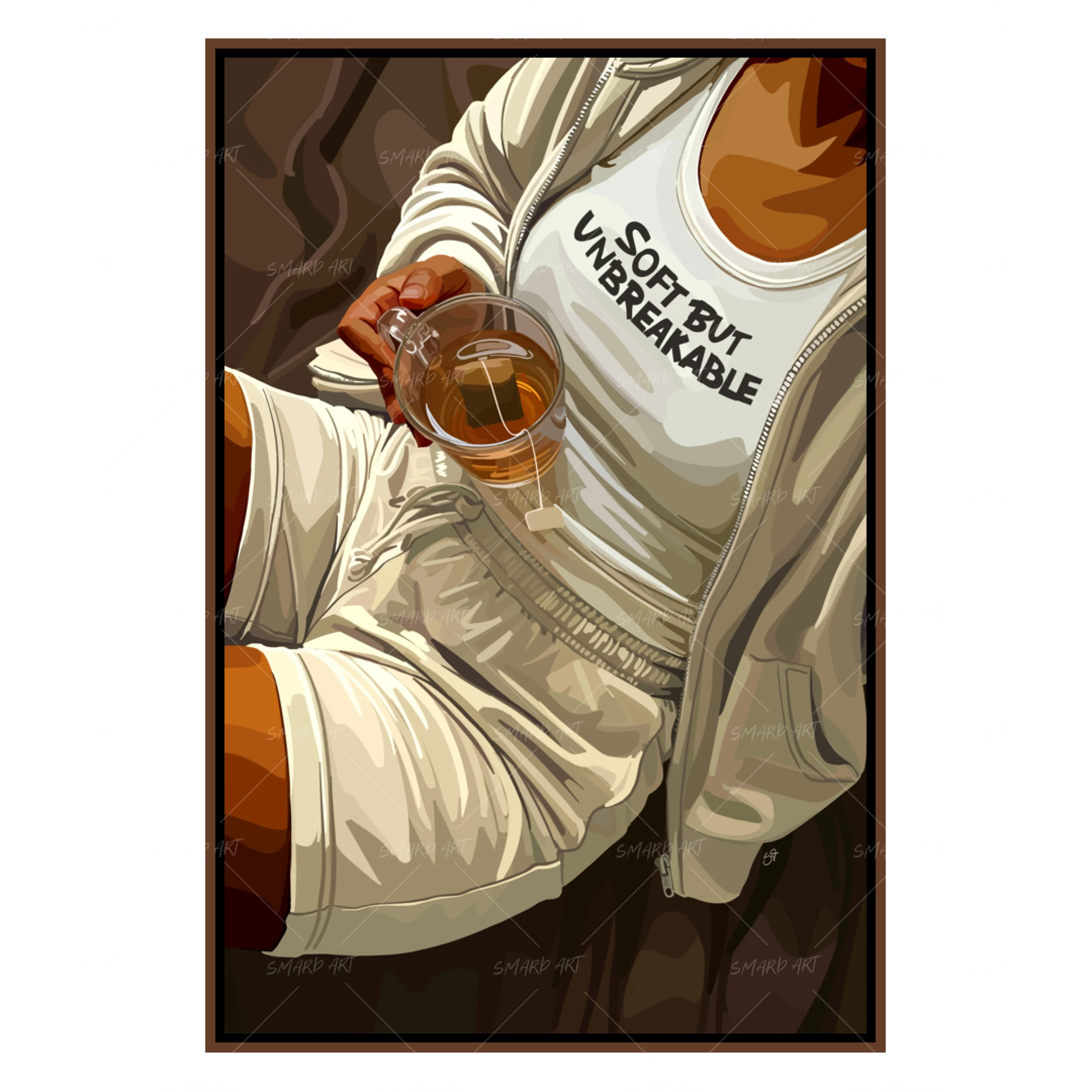 Soft But Unbreakable