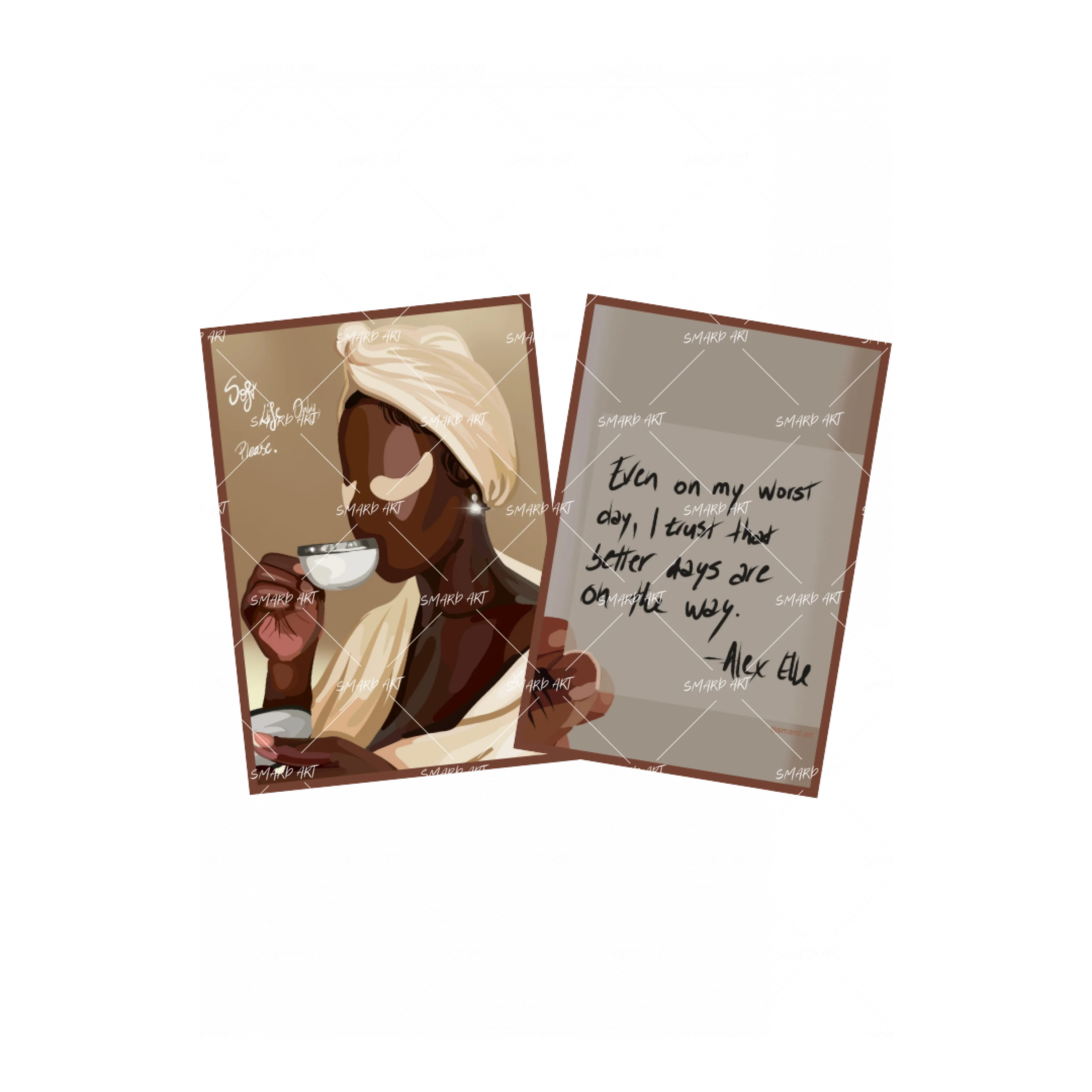 Art Print Bundle : Soft Life Only + Quotes I