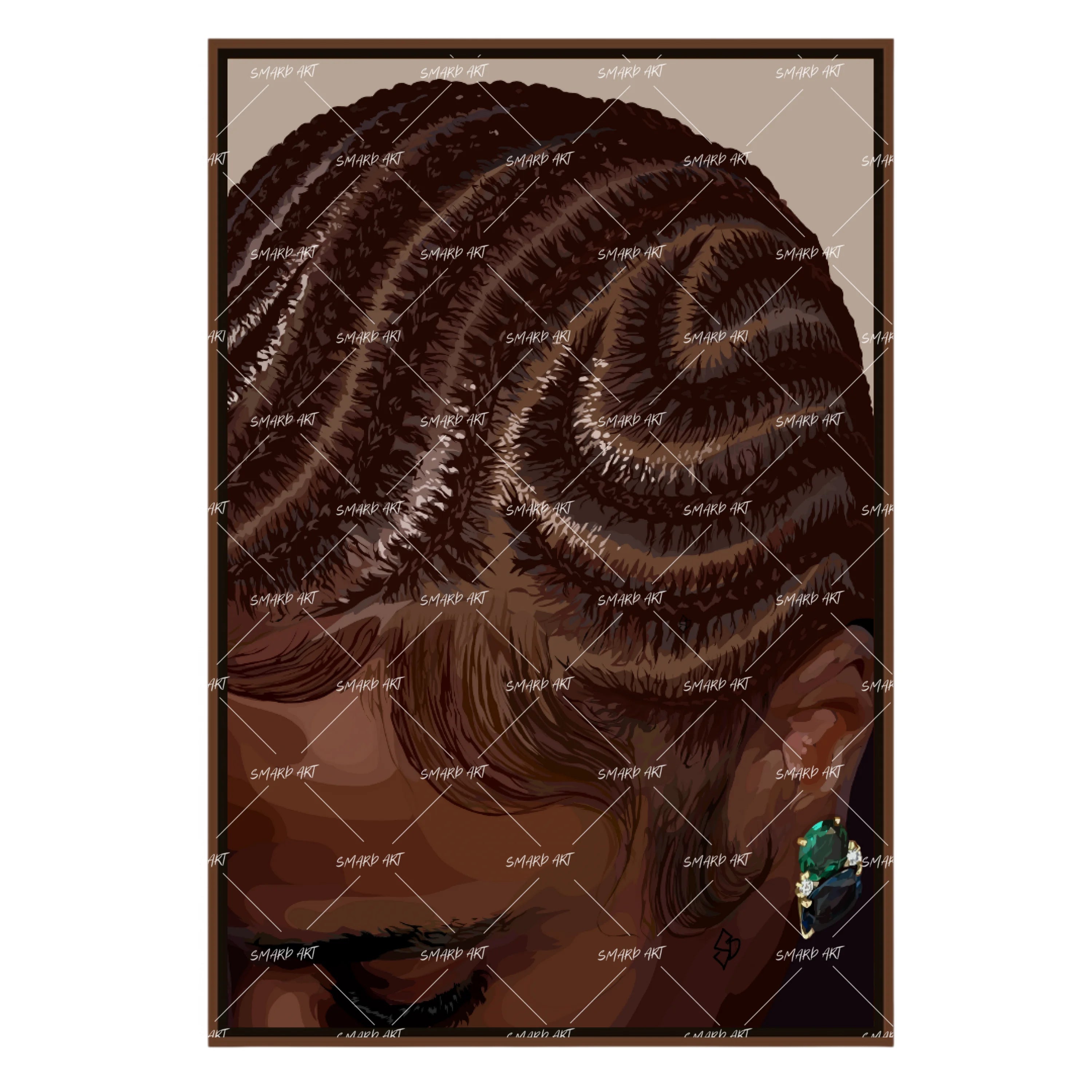 Swirl Girl II-Smard