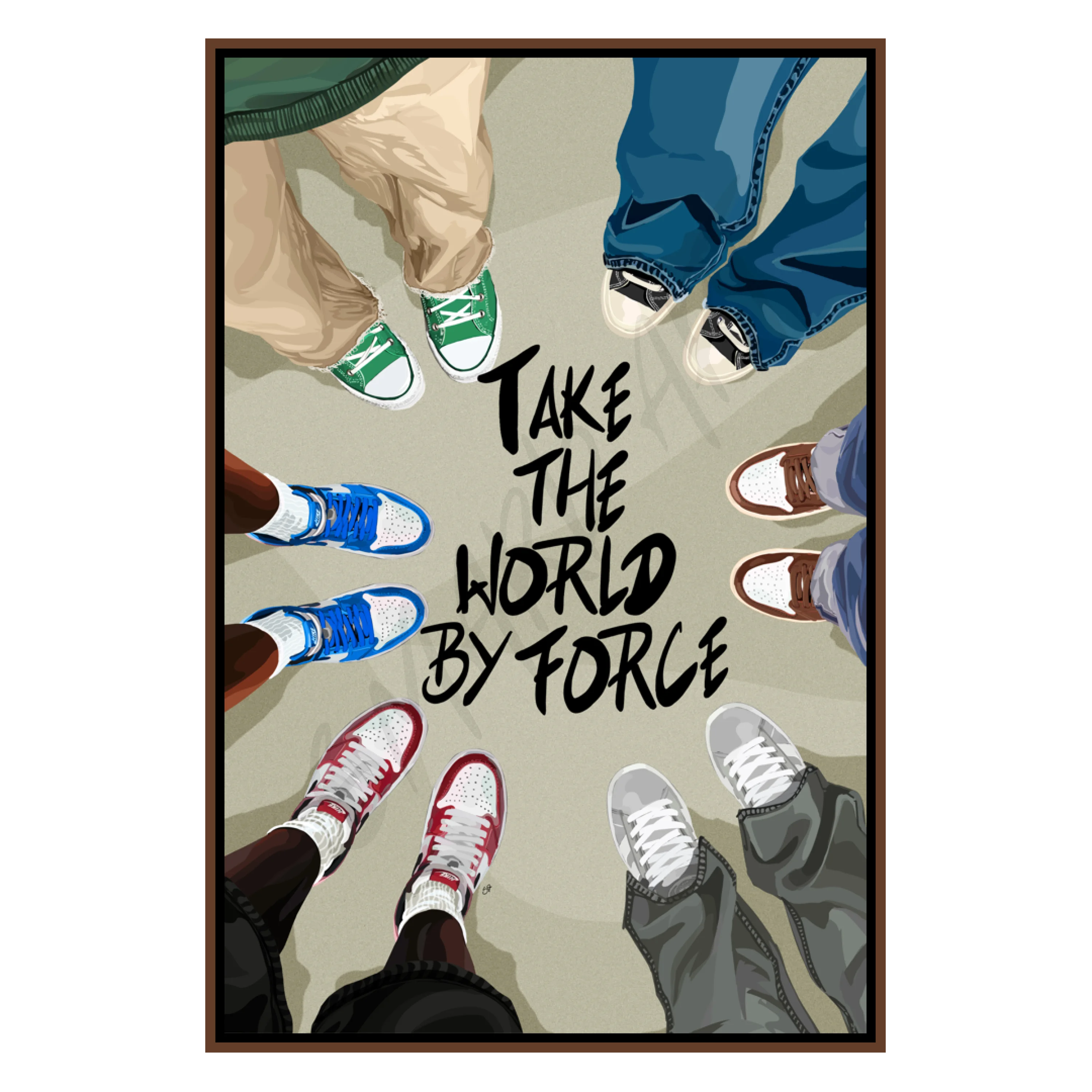 Take The World By Force