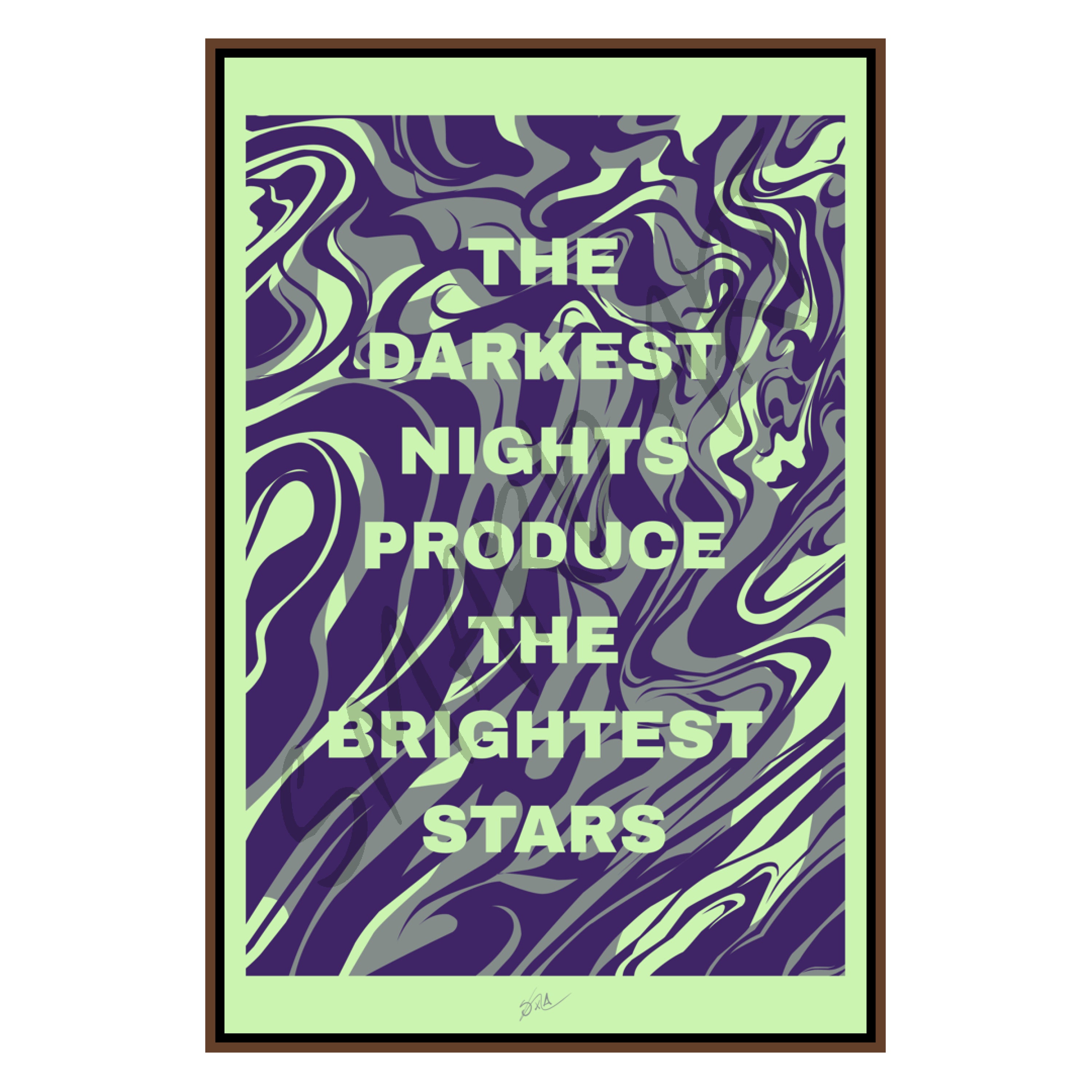 The Darkest Nights Produce The Brightest Stars (Smard X Anaya)