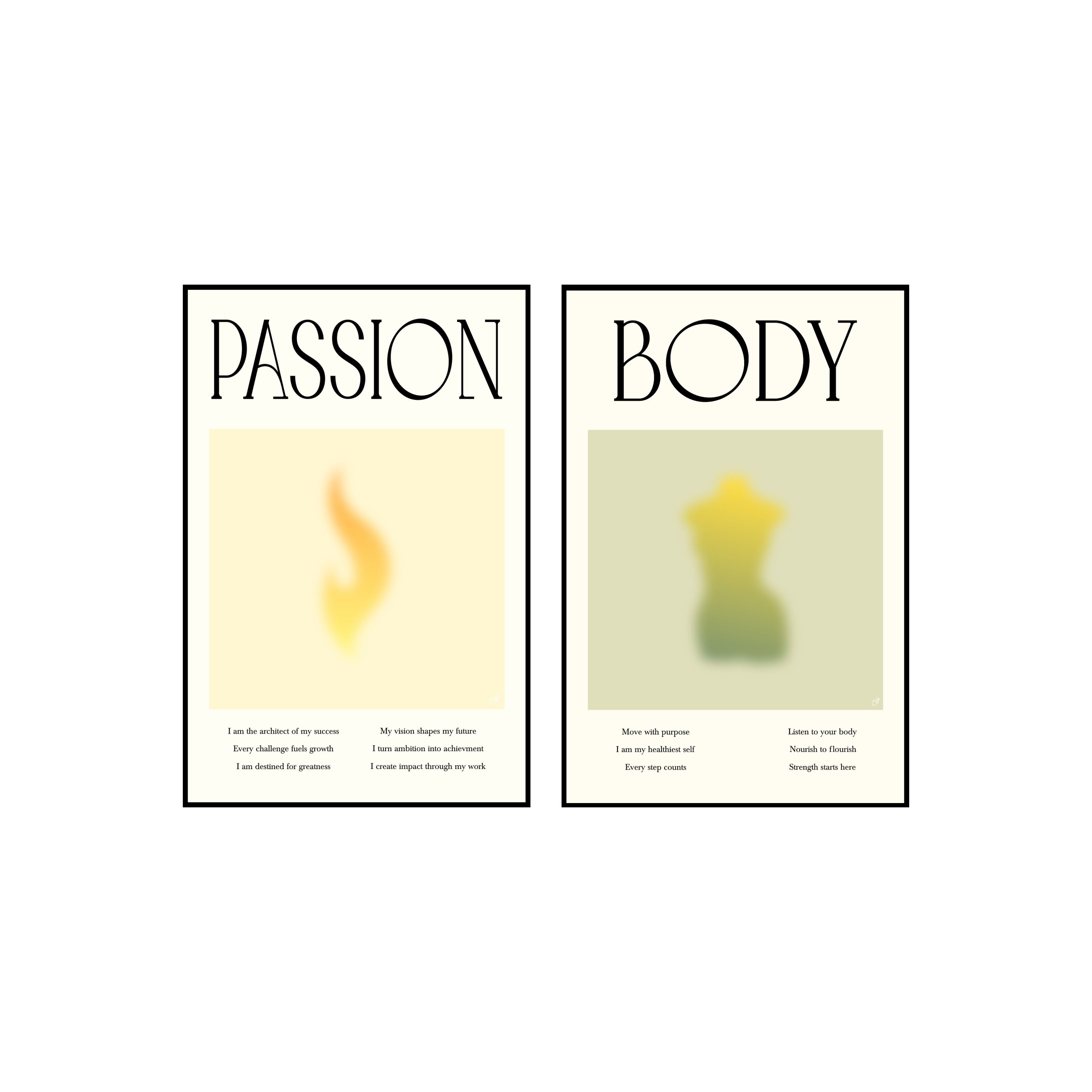 Art Print Bundle : Passion New Era + Body New Era