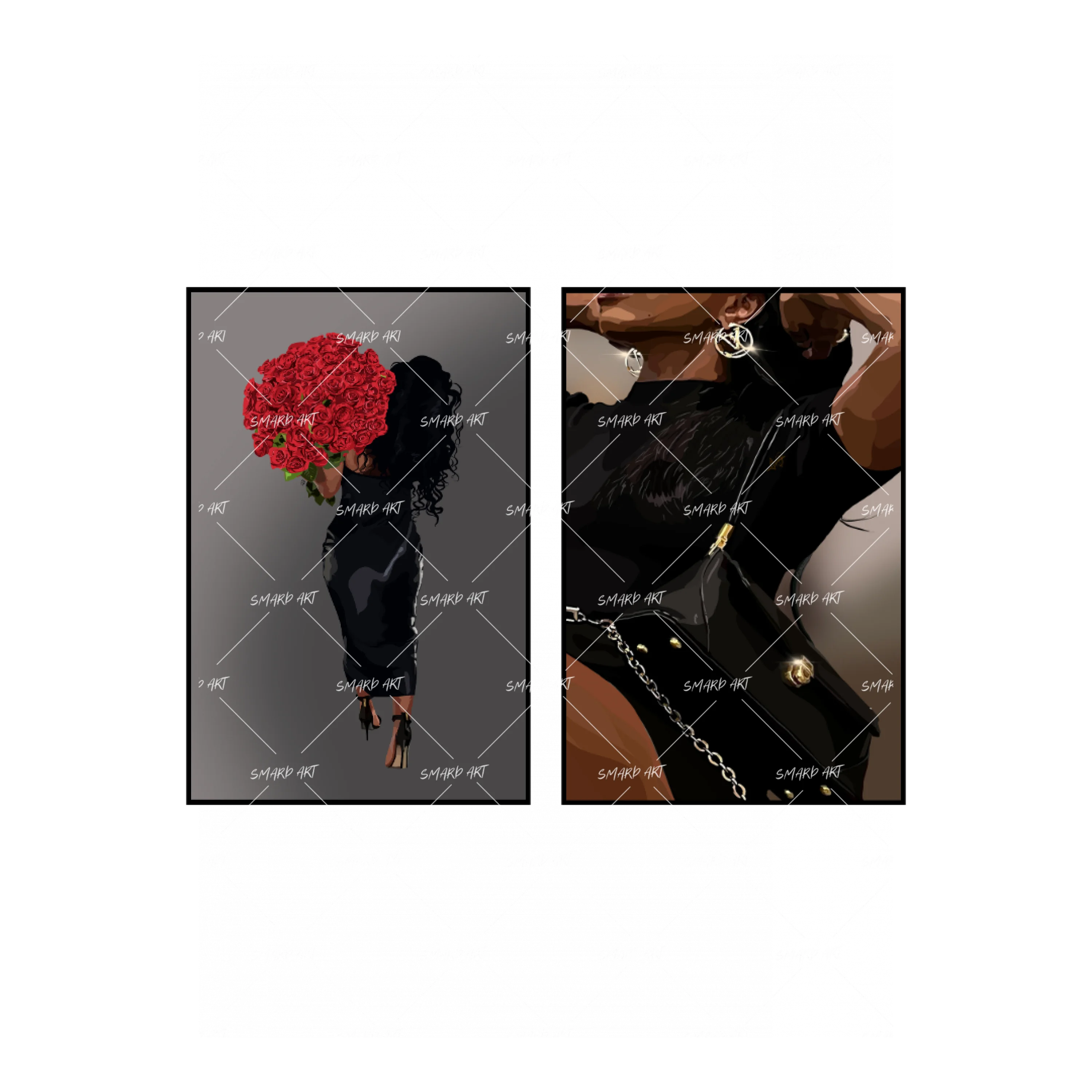Art Print Bundle : Me Season + Glam