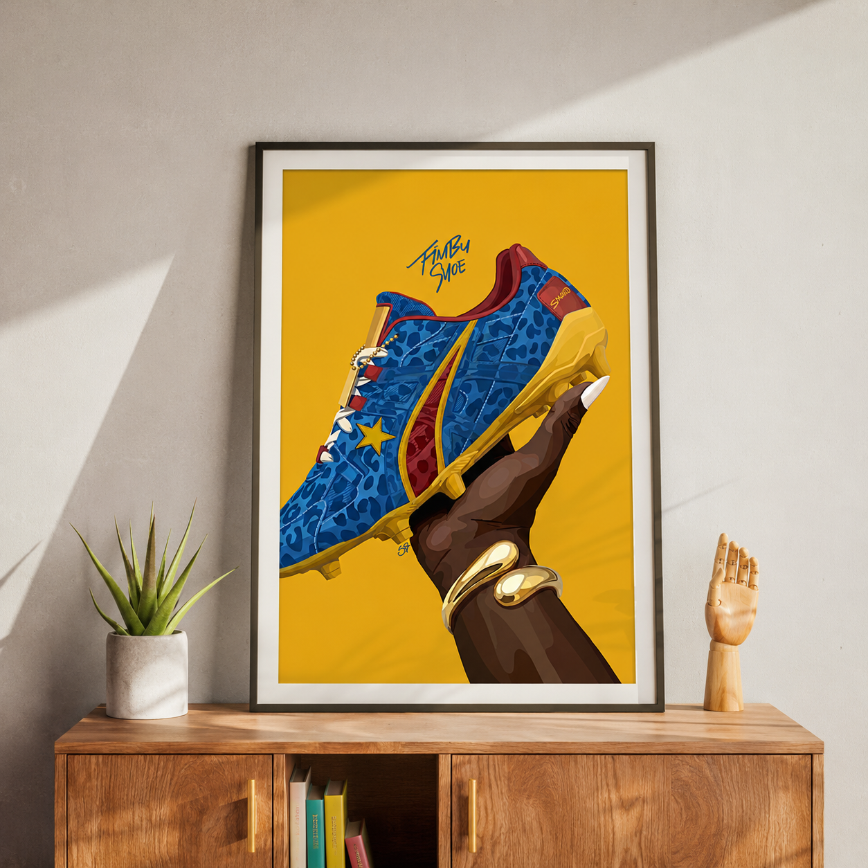 Fimbu Shoe