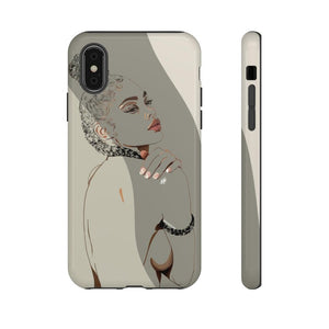 BBY CAI Tough Cases-iPhone X-Glossy-SmardArt-Wall Art