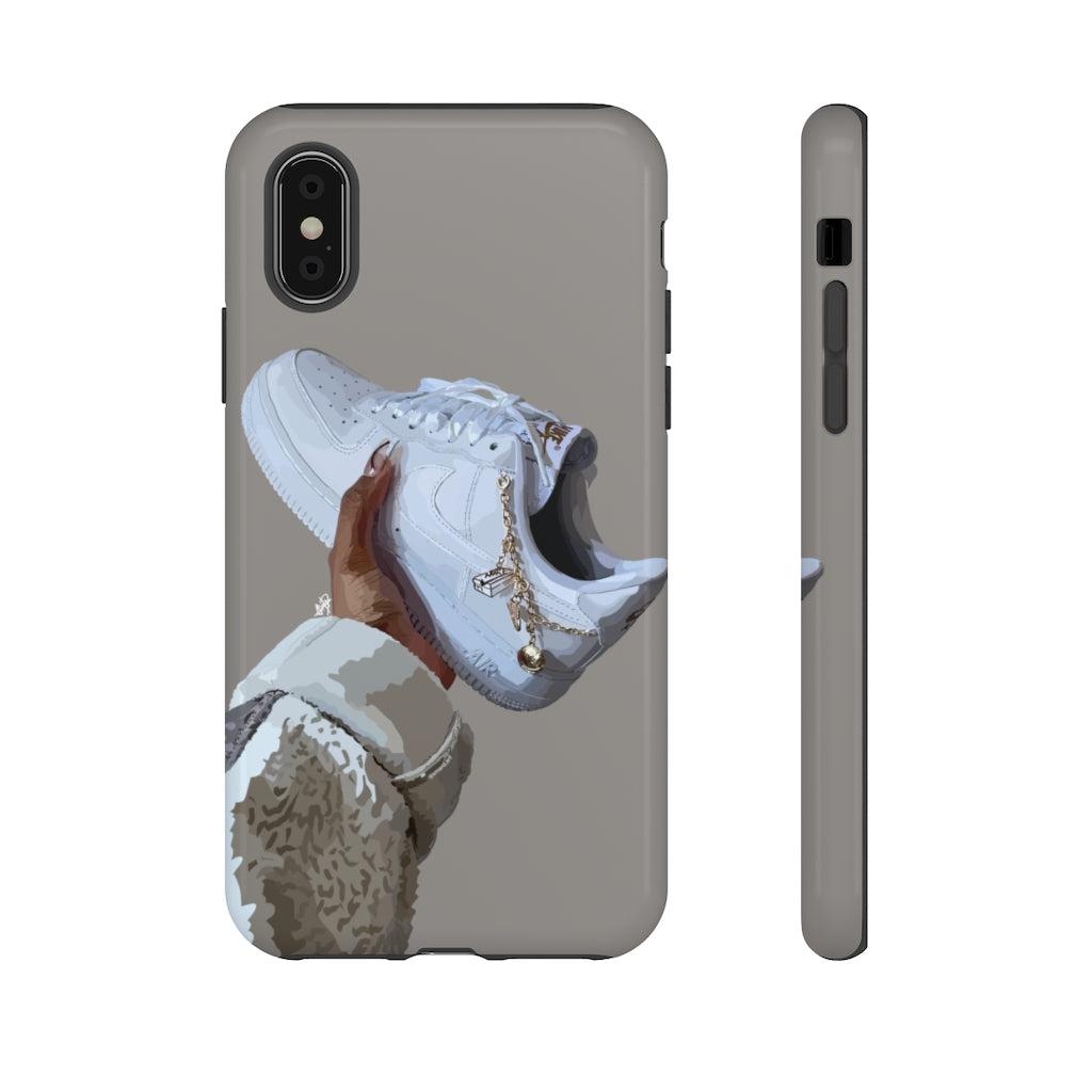 AIR FORCE I Cases-iPhone X-Glossy-SmardArt-Wall Art