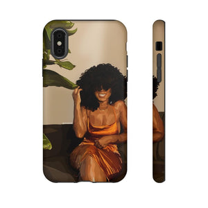 PLANT MOM II Cases-iPhone X-Matte-SmardArt-Wall Art
