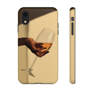 WINE & SUN Cases-iPhone XR-Glossy-SmardArt-Wall Art