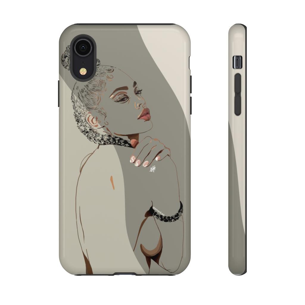 BBY CAI Tough Cases-iPhone XR-Glossy-SmardArt-Wall Art