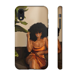 PLANT MOM II Cases-iPhone XR-Matte-SmardArt-Wall Art