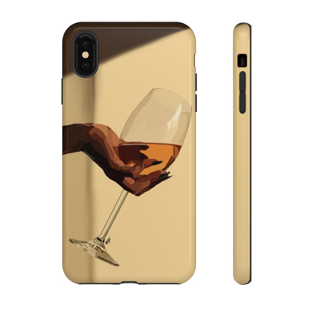 WINE & SUN Cases-iPhone XS MAX-Glossy-SmardArt-Wall Art