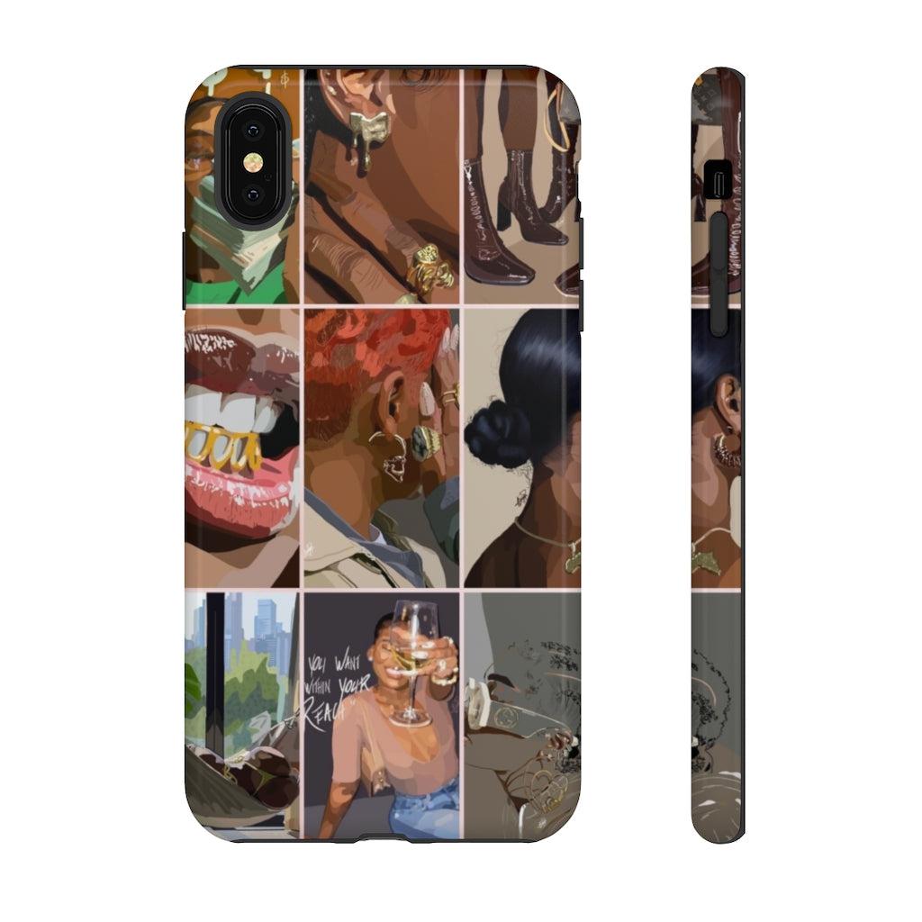 ALL IN I Cases-iPhone XS MAX-Glossy-SmardArt-Wall Art