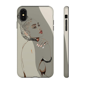 BBY CAI Tough Cases-iPhone XS MAX-Glossy-SmardArt-Wall Art