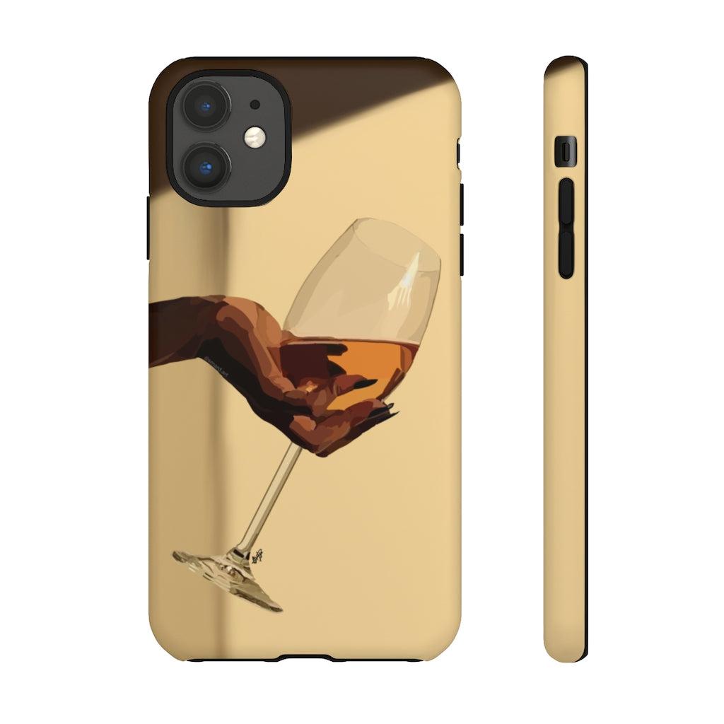 WINE & SUN Cases-iPhone 11-Matte-SmardArt-Wall Art