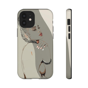 BBY CAI Tough Cases-iPhone 12 Mini-Glossy-SmardArt-Wall Art