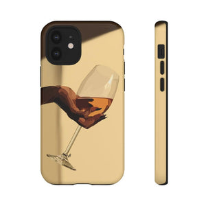 WINE & SUN Cases-iPhone 12 Mini-Glossy-SmardArt-Wall Art