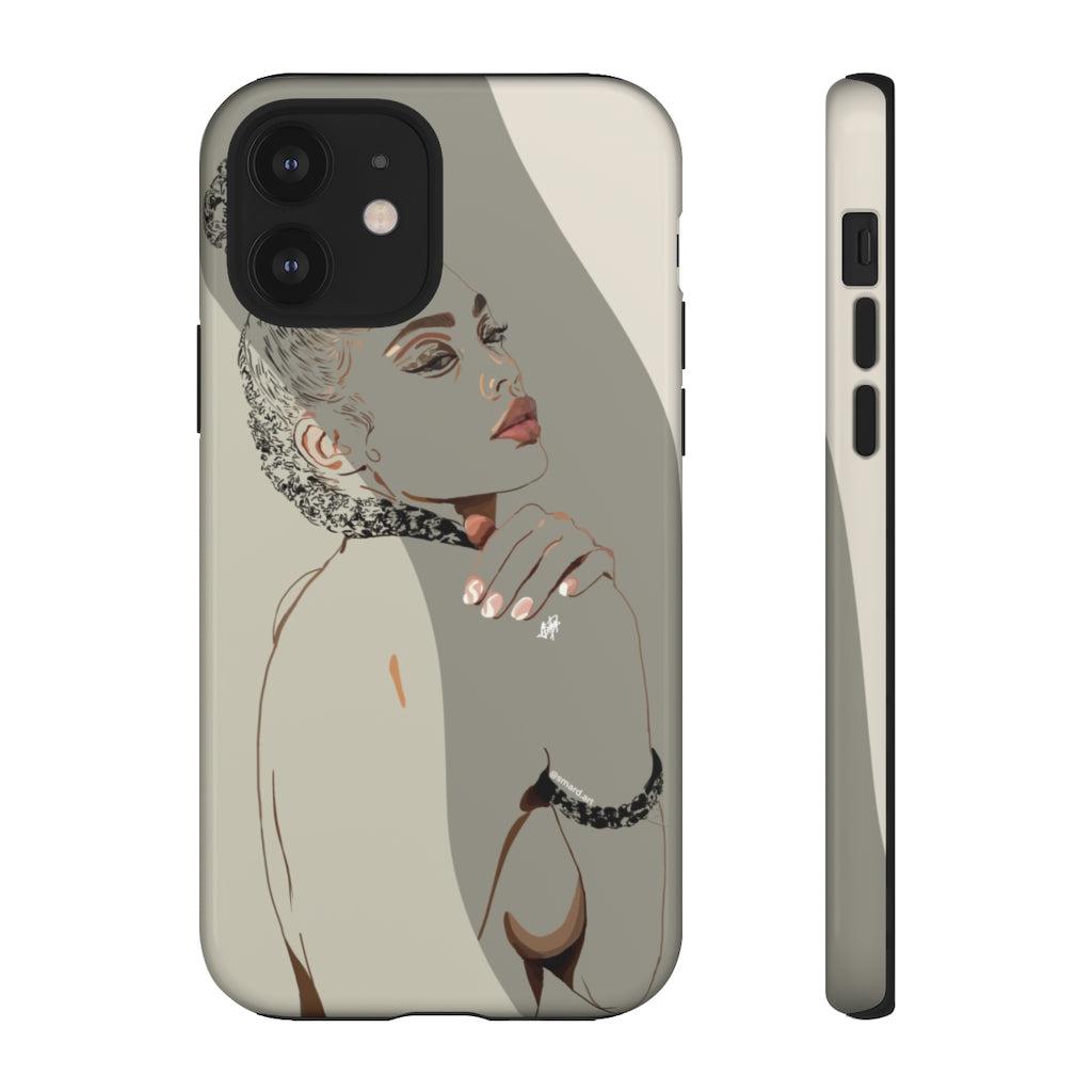 BBY CAI Tough Cases-iPhone 12-Glossy-SmardArt-Wall Art