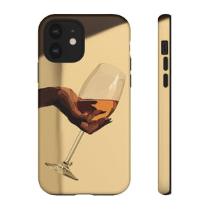 WINE & SUN Cases-iPhone 12-Glossy-SmardArt-Wall Art