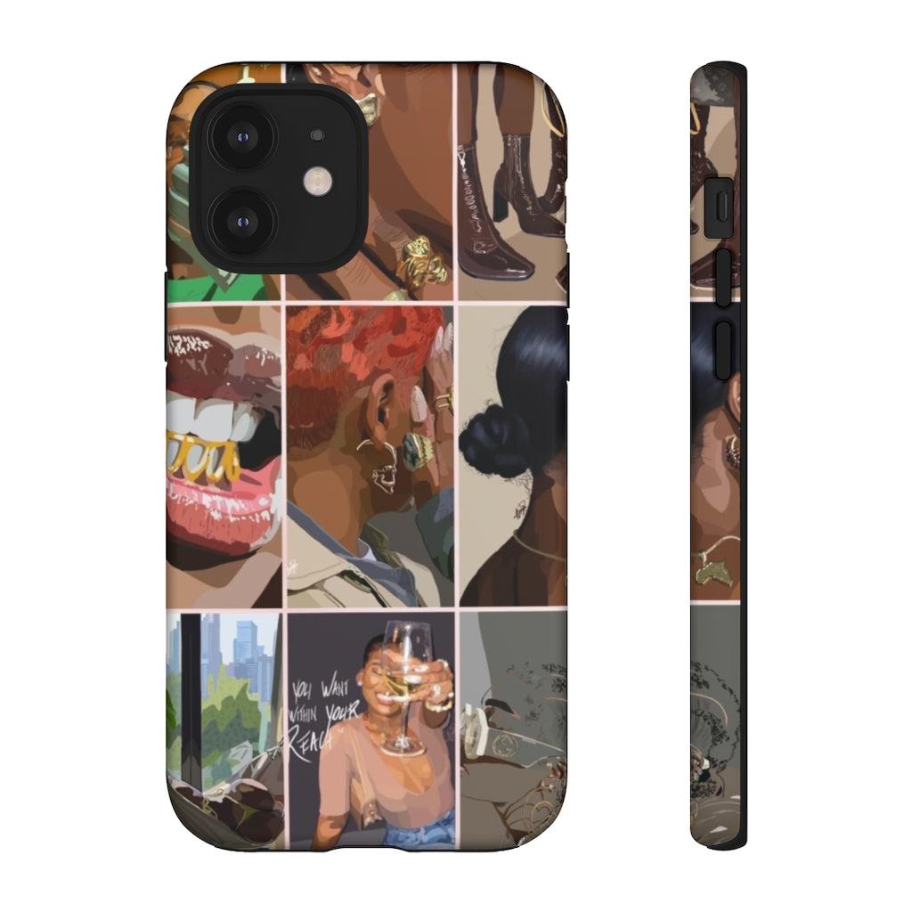 ALL IN I Cases-iPhone 12-Matte-SmardArt-Wall Art