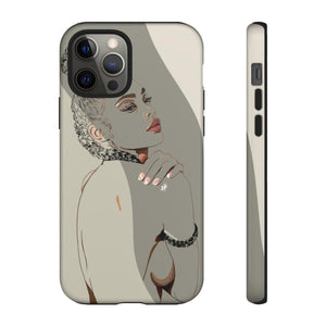 BBY CAI Tough Cases-iPhone 12 Pro-Glossy-SmardArt-Wall Art