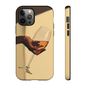 WINE & SUN Cases-iPhone 12 Pro-Glossy-SmardArt-Wall Art