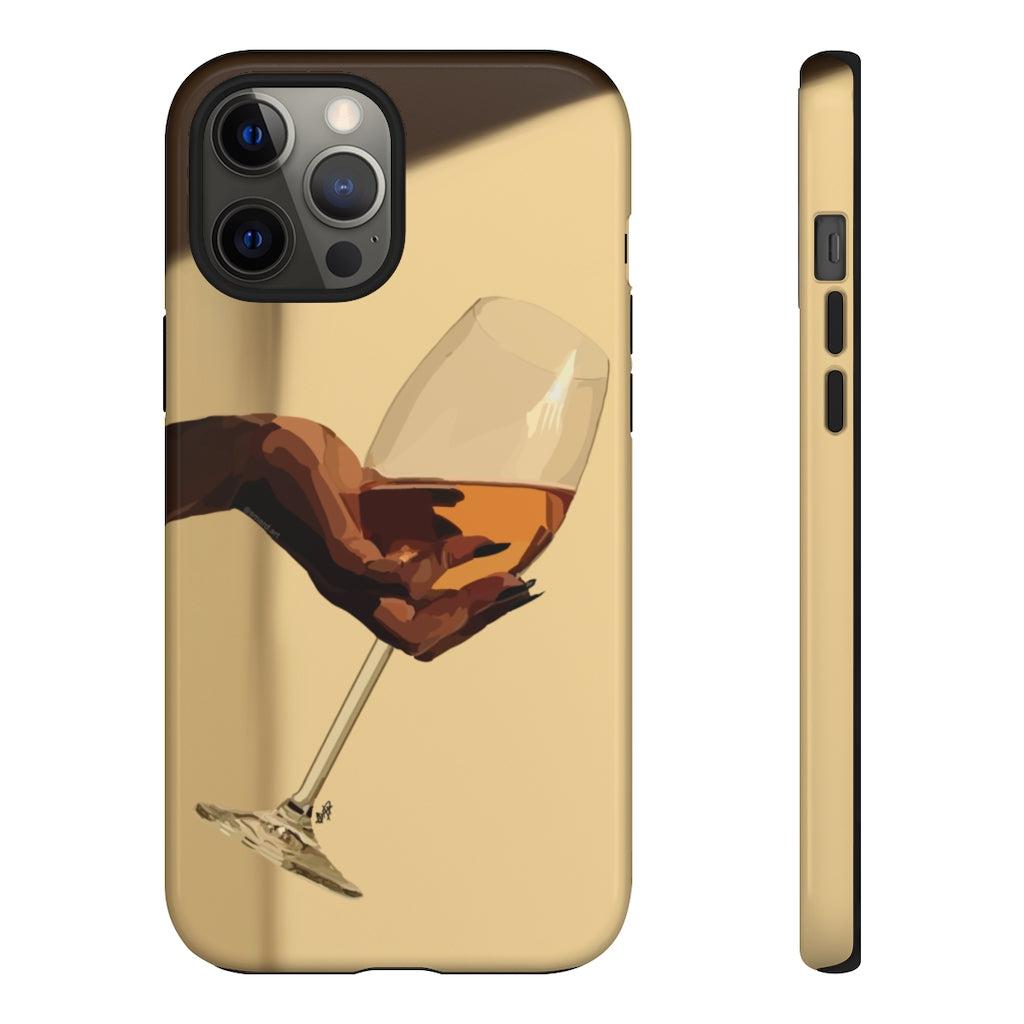 WINE & SUN Cases-iPhone 12 Pro Max-Glossy-SmardArt-Wall Art