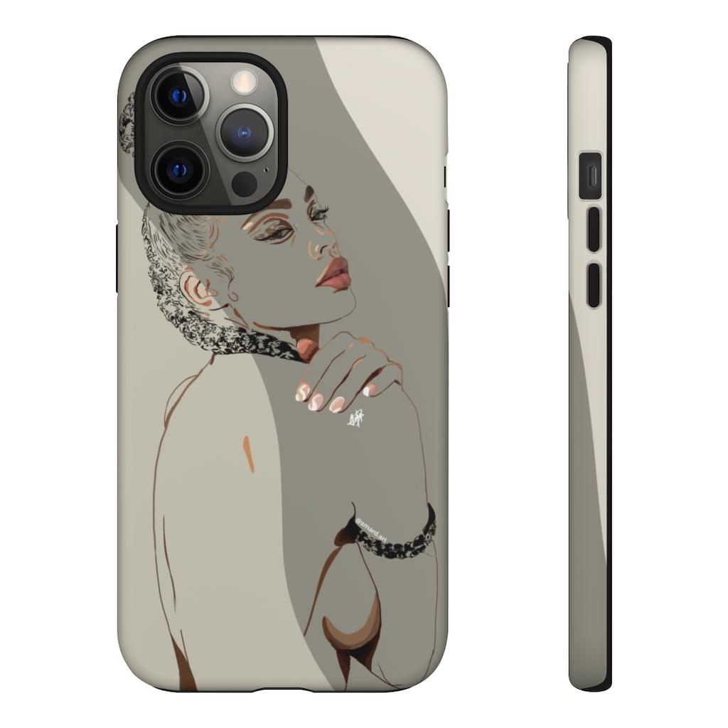 BBY CAI Tough Cases-iPhone 12 Pro Max-Matte-SmardArt-Wall Art