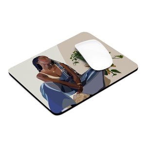 Plant mom Mouse Pad-One size-Rectangle-SmardArt-Wall Art