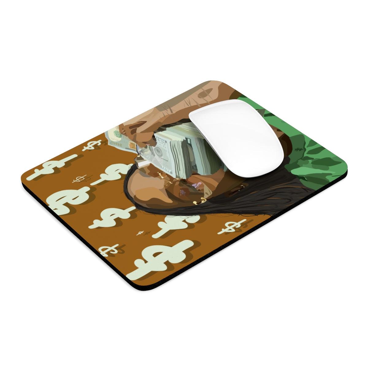 Moneyyyy Mouse Pad-One size-Rectangle-SmardArt-Wall Art