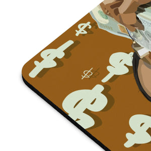 Moneyyyy Mouse Pad-One size-Rectangle-SmardArt-Wall Art