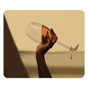 Sun & wine Mouse Pad-One size-Rectangle-SmardArt-Wall Art