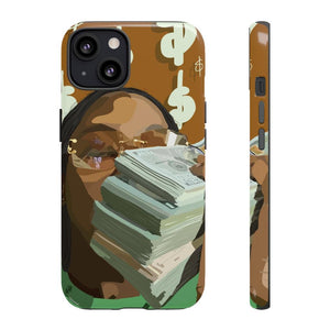"me, myself & my milli" Cases-iPhone 13-Glossy-SmardArt-Wall Art