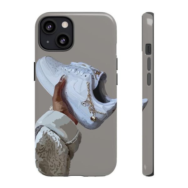 AIR FORCE I Cases-iPhone 13-Glossy-SmardArt-Wall Art
