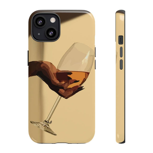 WINE & SUN Cases-iPhone 13-Glossy-SmardArt-Wall Art
