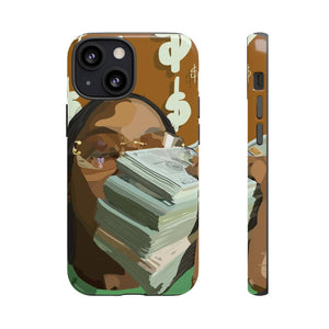 "me, myself & my milli" Cases-iPhone 13 Mini-Glossy-SmardArt-Wall Art
