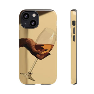WINE & SUN Cases-iPhone 13 Mini-Glossy-SmardArt-Wall Art