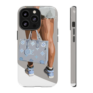 "in my baaag" Cases-iPhone 13 Pro-Glossy-SmardArt-Wall Art